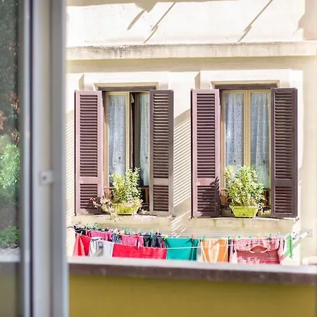 Esclusivo A Trastevere Con Terrazzo * Rome