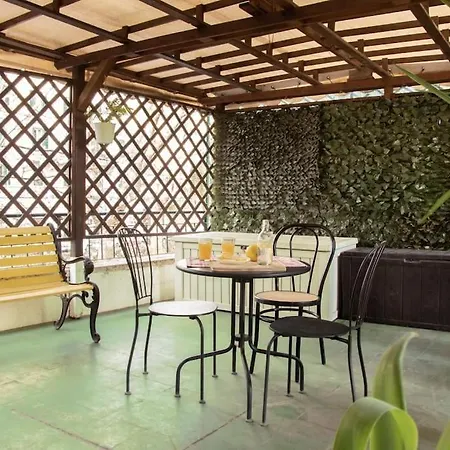 Apartment Esclusivo A Trastevere Con Terrazzo Rome