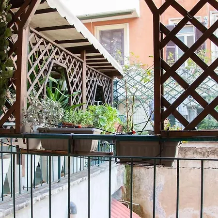 Esclusivo A Trastevere Con Terrazzo